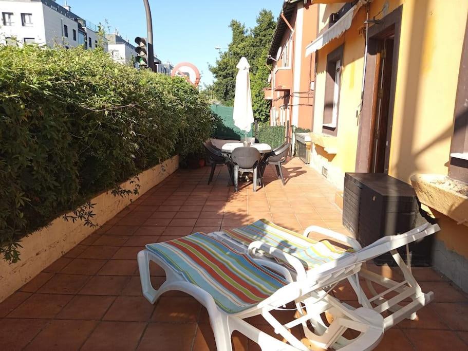 Preciosa Casa Bi-Familiar Al Lado De Donosti. Lägenhet Irun Exteriör bild