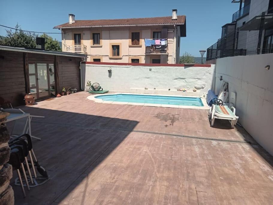 Preciosa Casa Bi-Familiar Al Lado De Donosti. Lägenhet Irun Exteriör bild